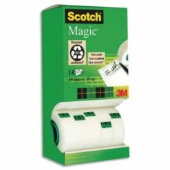 3M™ | Scotch® Magic Adhesive Tape Pack — 14 Rolls