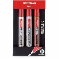 Amsterdam Acrylic Marker Sets 10 Amsterdam Acrylic Marker Sets -GREATART Sales AmsterdamAcrylicMarkerSets 2