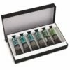 BLOCKX | Extra-Fine Monopigment Oil Paint Sets — 6 X 20 Ml Tubes