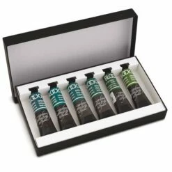 BLOCKX | Extra-Fine Monopigment Oil Paint Sets — 6 X 20 Ml Tubes