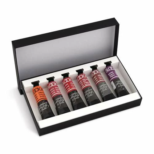 BLOCKX | Extra-Fine Monopigment Oil Paint Sets — 6 X 20 Ml Tubes 7 BLOCKX | Extra-Fine Monopigment Oil Paint Sets — 6 X 20 Ml Tubes - Image 5