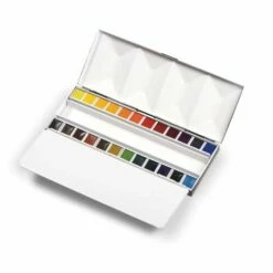 BLOCKX | Watercolour — Half Pan Sets -GREATART Sales BLOCKX7CWatercolourE28094Halfpansets 3