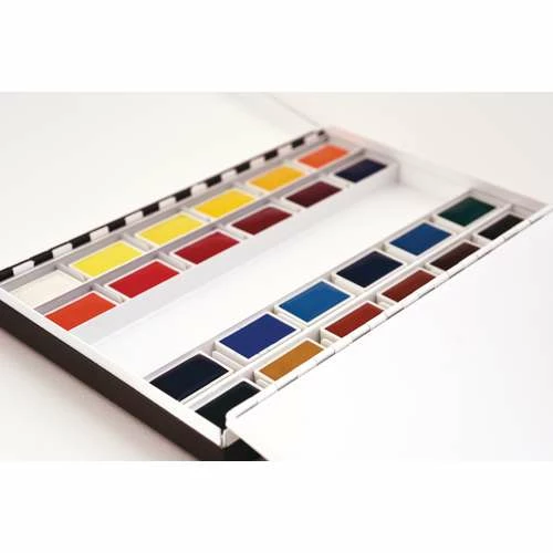 BLOCKX | Watercolour Set — Jewel 24-set 6 BLOCKX | Watercolour Set — Jewel 24-set - Image 4