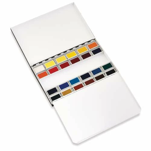 BLOCKX | Watercolour Set — Jewel 24-set 3 BLOCKX | Watercolour Set — Jewel 24-set