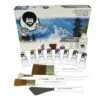 Bob Ross Master Landscape Painting Oil Colour Set 2 Bob Ross Master Landscape Painting Oil Colour Set -GREATART Sales BobRossMasterLandscapePaintingOilColourSet