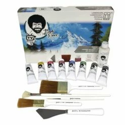 Bob Ross Master Landscape Painting Oil Colour Set