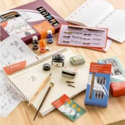 Brause Calligraphy Learning Boxes -GREATART Sales BrauseCalligraphyLearningBoxes 3