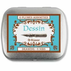 Brause Design Nib Set