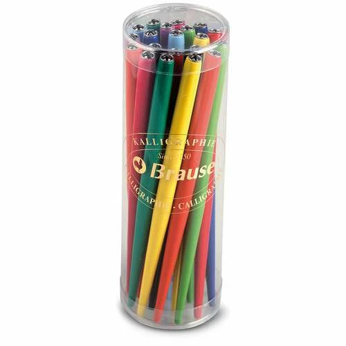 Brause Wooden Nib Holder Packs 4 Brause Wooden Nib Holder Packs - Image 2