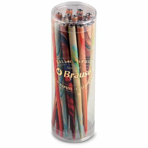 Brause Wooden Nib Holder Packs 3 Brause Wooden Nib Holder Packs