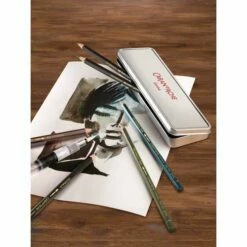 CARAN D'ACHE | GRAPHITE LINE Technalo — 7 Piece Set -GREATART Sales CARAND26230393BACHE7CGRAPHITELINETechnaloE280947pieceset 2