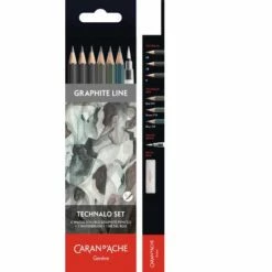CARAN D'ACHE | GRAPHITE LINE Technalo — 7 Piece Set