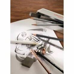CARAN D'ACHE | GRAPHITE LINE Technalo — 7 Piece Set -GREATART Sales CARAND26230393BACHE7CGRAPHITELINETechnaloE280947pieceset 4