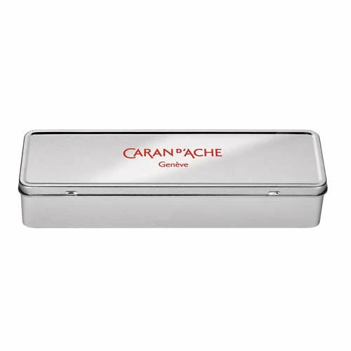 CARAN D'ACHE | Metal Pencil Tin 3 CARAN D'ACHE | Metal Pencil Tin