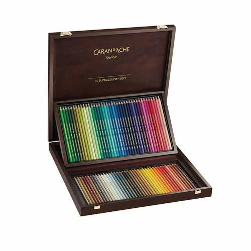 CARAN D'ACHE | Supracolor Soft Watercolour 80 Pencil Ses — 80 Pencils 3 CARAN D'ACHE | Supracolor Soft Watercolour 80 Pencil Ses — 80 Pencils