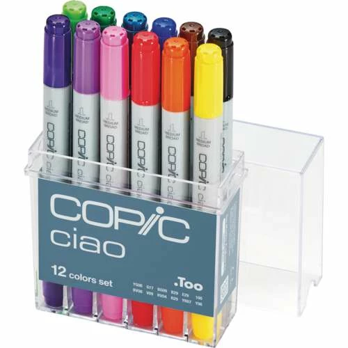 COPIC® | Ciao Marker — Sets Of 12 4 COPIC® | Ciao Marker — Sets Of 12 - Image 2