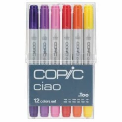 COPIC® | Ciao Marker — Sets Of 12 7 COPIC® | Ciao Marker — Sets Of 12 -GREATART Sales COPICC2AE7CciaomarkerE28094setsof12 2
