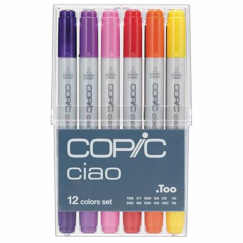 COPIC® | Ciao Marker — Sets Of 12 5 COPIC® | Ciao Marker — Sets Of 12 - Image 3