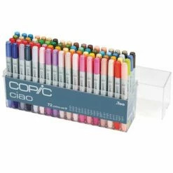 COPIC® | Ciao Marker Set B — 72 Markers -GREATART Sales COPICC2AE7CciaomarkersetBE2809472markers 1