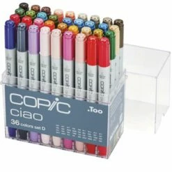 COPIC® | Ciao Marker Set D — 36 Markers