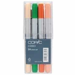 COPIC® | Ciao Marker Set — 24 Markers -GREATART Sales COPICC2AE7CciaomarkersetE2809424markers 2