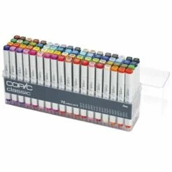COPIC® | Classic Marker Set A — 72 Markers