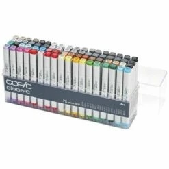 COPIC® | Classic Marker Set B — 72 Markers