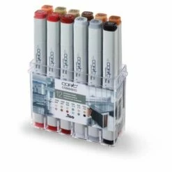 COPIC® | Classic Marker Set— 12 Architectural Colours