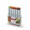 COPIC® | Classic Marker Set — 12 Autumn Colours -GREATART Sales COPICC2AE7CclassicmarkersetE2809412Autumncolours