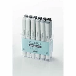 COPIC® | Classic Marker Set — 12 X Toner Grey