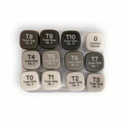 COPIC® | Classic Marker Set — 12 X Toner Grey 11 COPIC® | Classic Marker Set — 12 X Toner Grey -GREATART Sales COPICC2AE7CclassicmarkersetE2809412xtonergrey 4