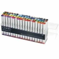 COPIC® | Sketch Marker Set A — 72 Markers