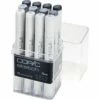 COPIC® | Sketch Marker Set CG — 12 X Cool Grey -GREATART Sales COPICC2AE7CsketchmarkersetCGE2809412xcoolgrey