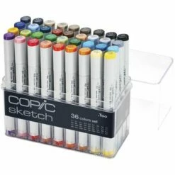 COPIC® | Sketch Marker Set — 36 Markers