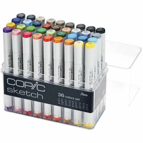 COPIC® | Sketch Marker Set — 36 Markers 3 COPIC® | Sketch Marker Set — 36 Markers