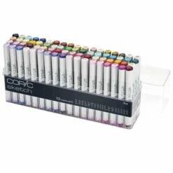 COPIC® | Sketch Marker Set E — 72 Markers