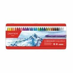 Caran D'Ache Neocolor II Aquarelle Crayon Sets -GREATART Sales CaranD26230393BAcheNeocolorIIAquarelleCrayonSets 2