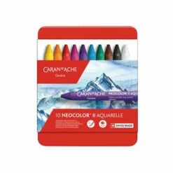 Caran D'Ache Neocolor II Aquarelle Crayon Sets -GREATART Sales CaranD26230393BAcheNeocolorIIAquarelleCrayonSets 4