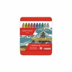 Caran D'Ache Neocolor I Waterproof Wax Pastel Pencil Sets 12 Caran D'Ache Neocolor I Waterproof Wax Pastel Pencil Sets -GREATART Sales CaranD26230393BAcheNeocolorIWaterproofWaxPastelPencilSets 4