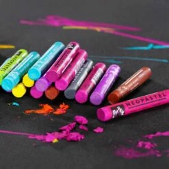 Caran D'Ache Neopastel Oil Pastel Sets -GREATART Sales CaranD26230393BAcheNeopastelOilPastelSets 2