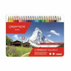 Caran D'Ache Prismalo Watercolour Pencil Sets 12 Caran D'Ache Prismalo Watercolour Pencil Sets -GREATART Sales CaranD26230393BAchePrismaloWatercolourPencilSets 4