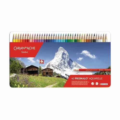 Caran D'Ache Prismalo Watercolour Pencil Sets 8 Caran D'Ache Prismalo Watercolour Pencil Sets - Image 6