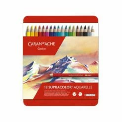 Caran D'Ache Supracolor Watercolour Pencil Box Sets -GREATART Sales CaranD26230393BAcheSupracolorWatercolourPencilBoxSets 4