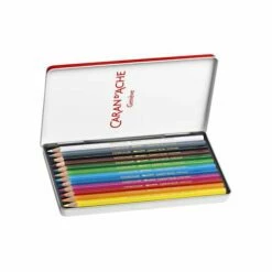 Caran D'Ache Swisscolor Water-Soluble Pencil Sets -GREATART Sales CaranD26230393BAcheSwisscolorWater SolublePencilSets 2