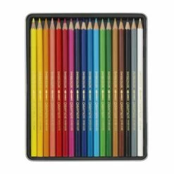 Caran D'Ache Swisscolor Water-Soluble Pencil Sets -GREATART Sales CaranD26230393BAcheSwisscolorWater SolublePencilSets 4