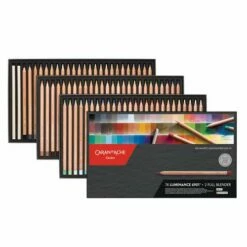 Caran D'Ache Luminance 6901 Crayon Sets -GREATART Sales Carand26230393BAcheLuminance6901CrayonSets 2