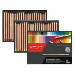 Caran D'Ache Luminance 6901 Crayon Sets -GREATART Sales Carand26230393BAcheLuminance6901CrayonSets 4