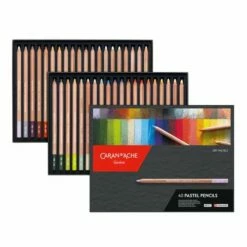 Caran D'Ache Pastel Pencil Sets 10 Caran D'Ache Pastel Pencil Sets -GREATART Sales Carand26230393BAchePastelPencilSets 2