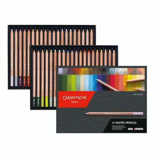 Caran D'Ache Pastel Pencil Sets 5 Caran D'Ache Pastel Pencil Sets - Image 3