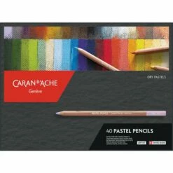Caran D'Ache Pastel Pencil Sets 12 Caran D'Ache Pastel Pencil Sets -GREATART Sales Carand26230393BAchePastelPencilSets 4
